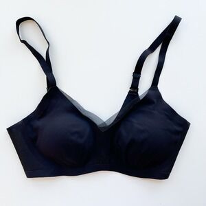 Honeylove Crossover Bra Black Medium